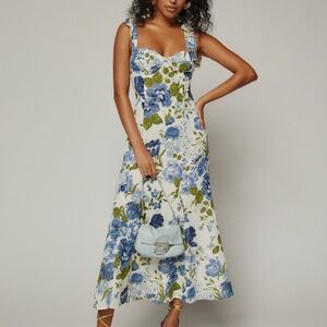 NWT Reformation Nadira Dress